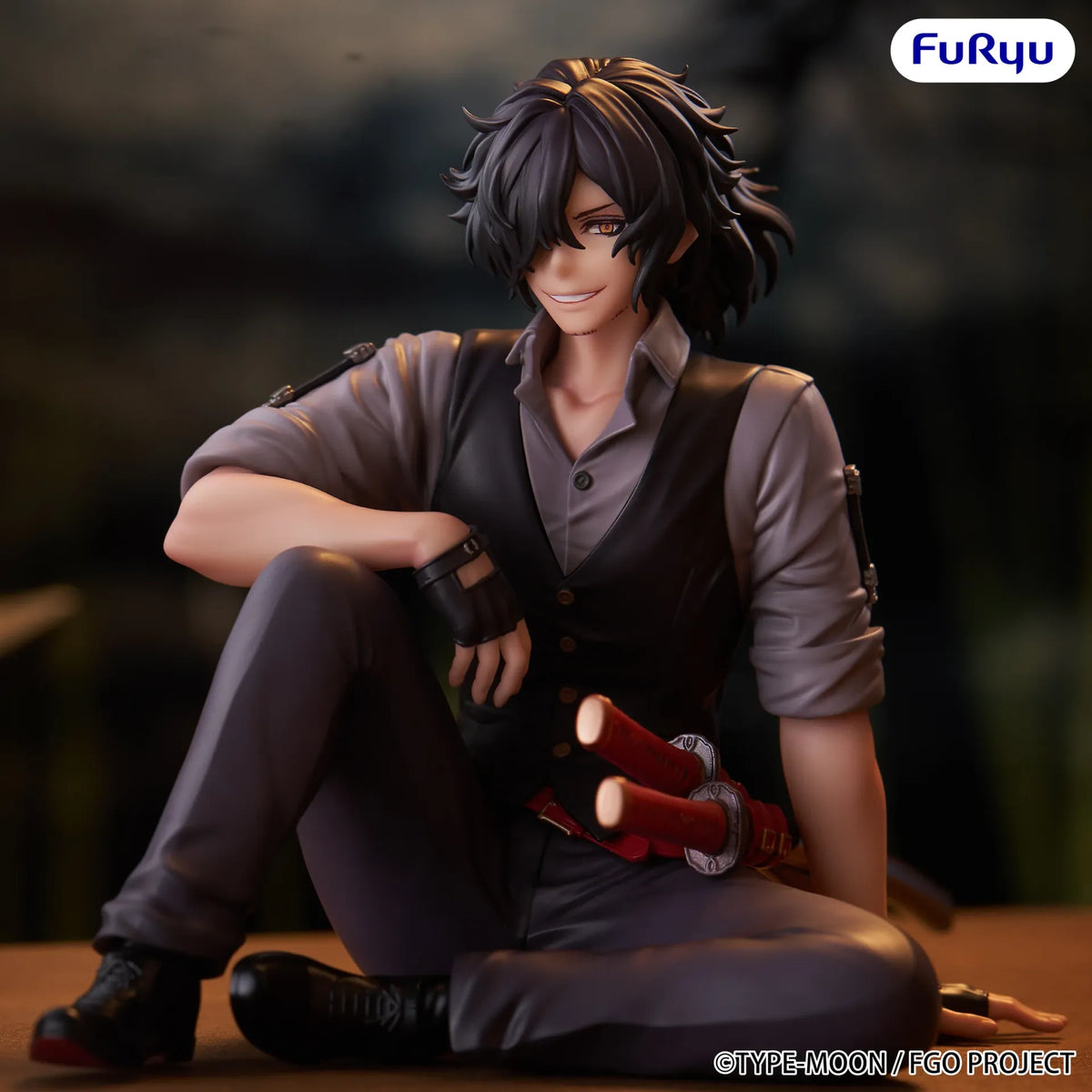 Fate/Grand Order Noodle Stopper PVC Statue Assassin Izou 9 cm - AniMuchuu