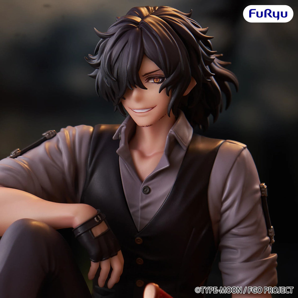 Fate/Grand Order Noodle Stopper PVC Statue Assassin Izou 9 cm - AniMuchuu