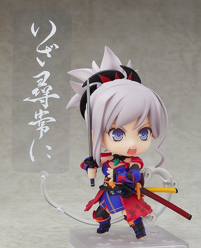 Fate/Grand Order Nendoroid Action Figure Saber/Miyamoto Musashi 10 cm - AniMuchuu
