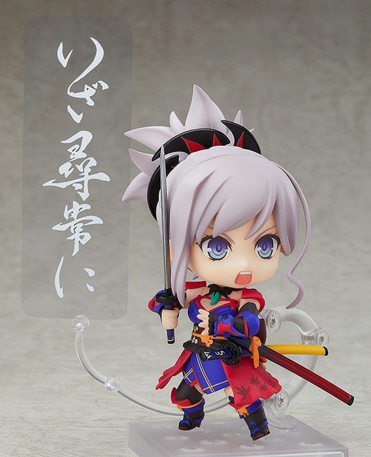 Fate/Grand Order Nendoroid Action Figure Saber/Miyamoto Musashi 10 cm - AniMuchuu