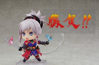 Fate/Grand Order Nendoroid Action Figure Saber/Miyamoto Musashi 10 cm - AniMuchuu