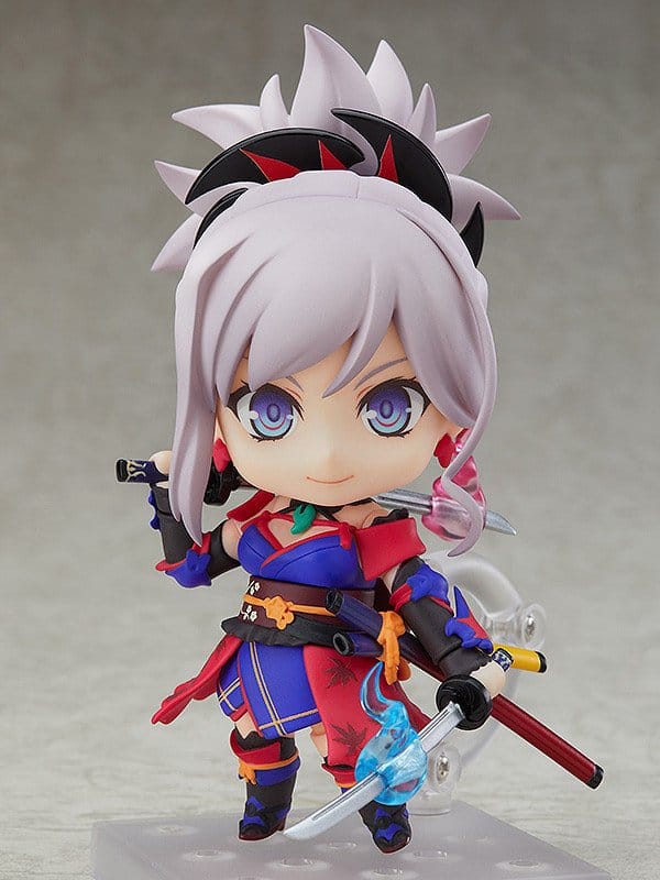 Fate/Grand Order Nendoroid Action Figure Saber/Miyamoto Musashi 10 cm - AniMuchuu