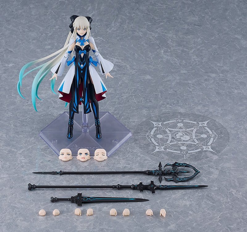 Fate/Grand Order Figma Action Figure Berserker/Morgan 16 cm - AniMuchuu