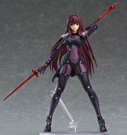 Fate/Grand Order Figma Action Figure Lancer/Scáthach 15 cm - AniMuchuu
