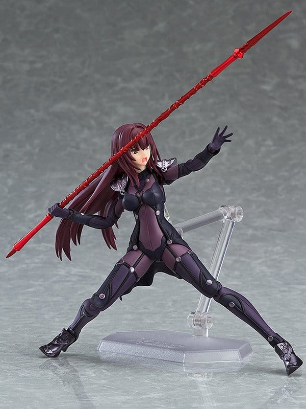 Fate/Grand Order Figma Action Figure Lancer/Scáthach 15 cm - AniMuchuu