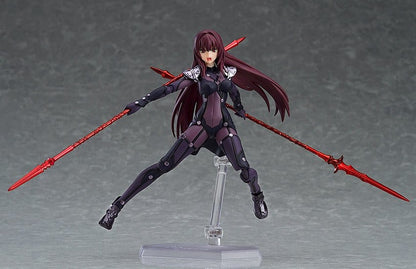 Fate/Grand Order Figma Action Figure Lancer/Scáthach 15 cm - AniMuchuu