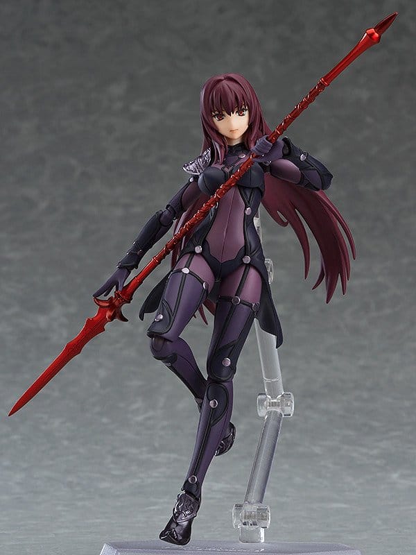 Fate/Grand Order Figma Action Figure Lancer/Scáthach 15 cm - AniMuchuu