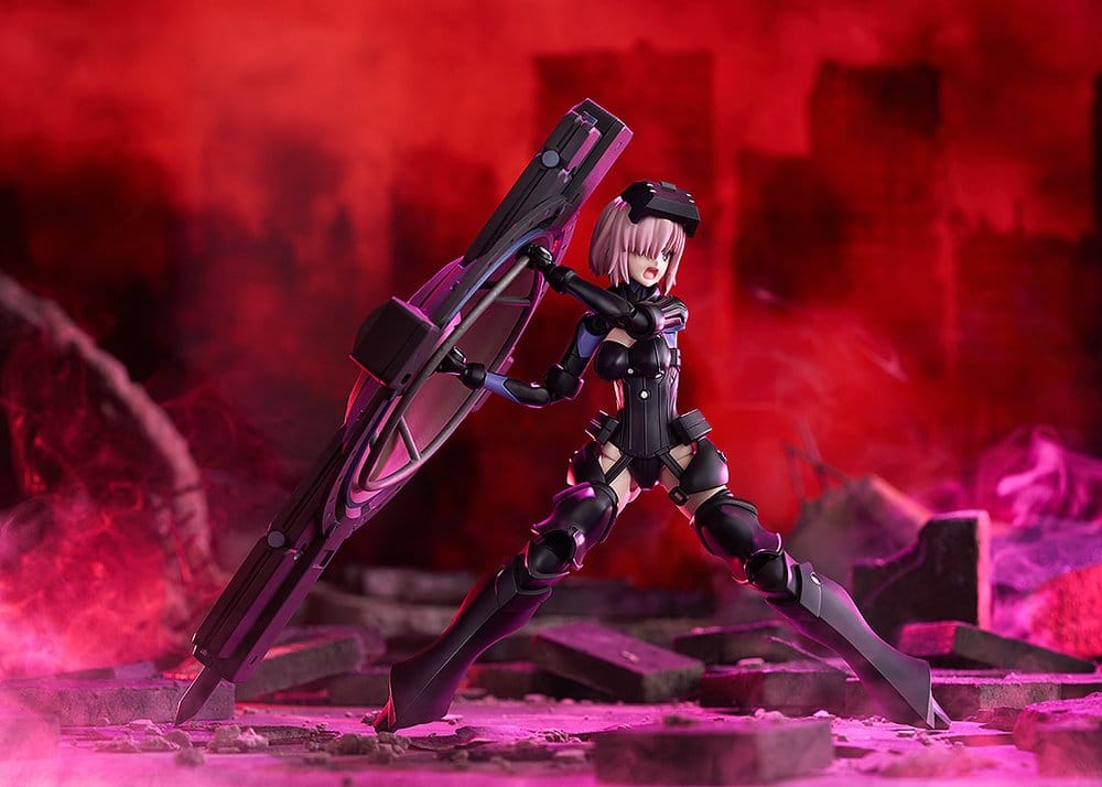 Fate/Grand Order Plamatea Plastic Model Kit Shielder/Mash Kyrielight: Ortinax 17 cm - AniMuchuu