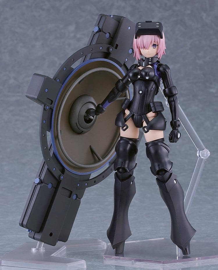 Fate/Grand Order Plamatea Plastic Model Kit Shielder/Mash Kyrielight: Ortinax 17 cm - AniMuchuu