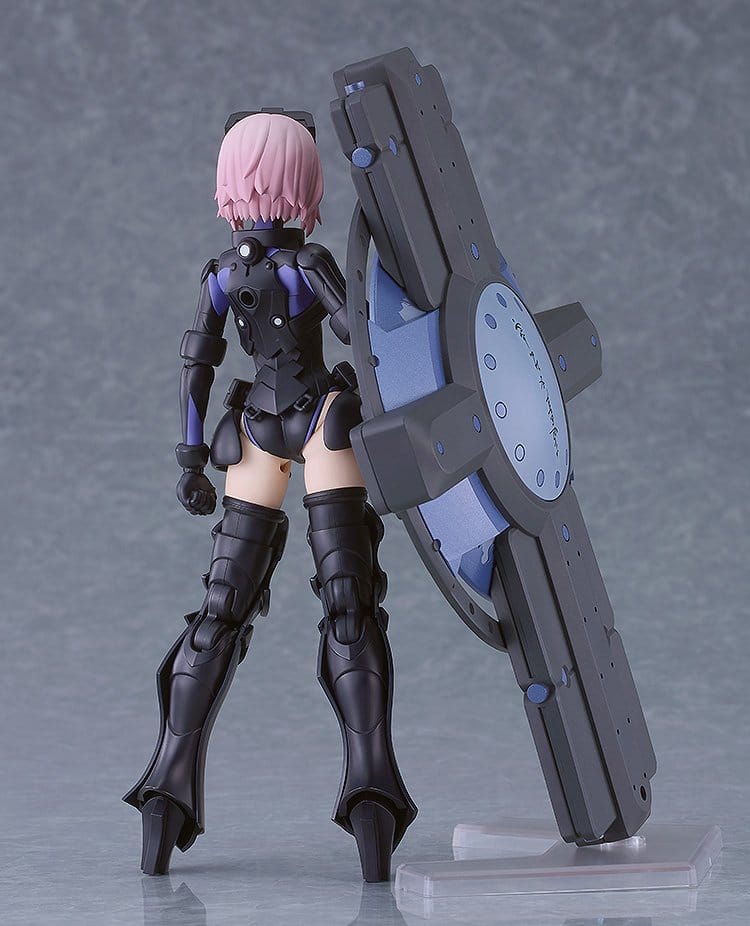 Fate/Grand Order Plamatea Plastic Model Kit Shielder/Mash Kyrielight: Ortinax 17 cm - AniMuchuu