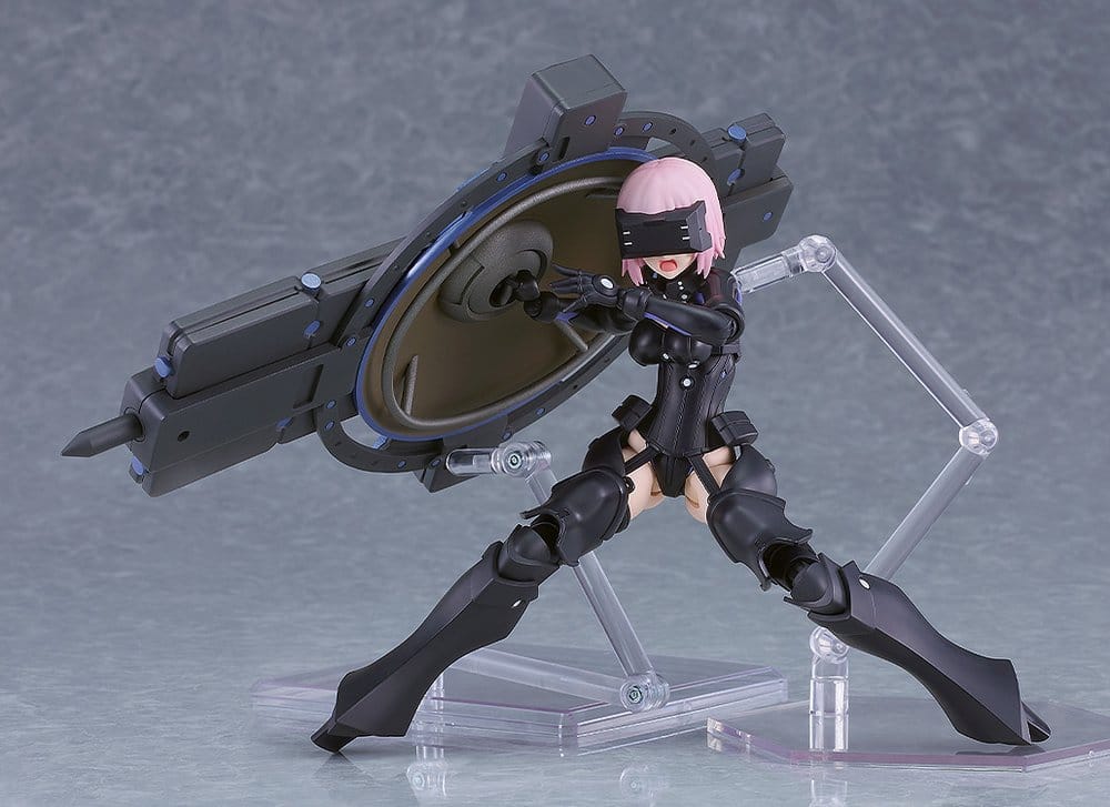 Fate/Grand Order Plamatea Plastic Model Kit Shielder/Mash Kyrielight: Ortinax 17 cm - AniMuchuu