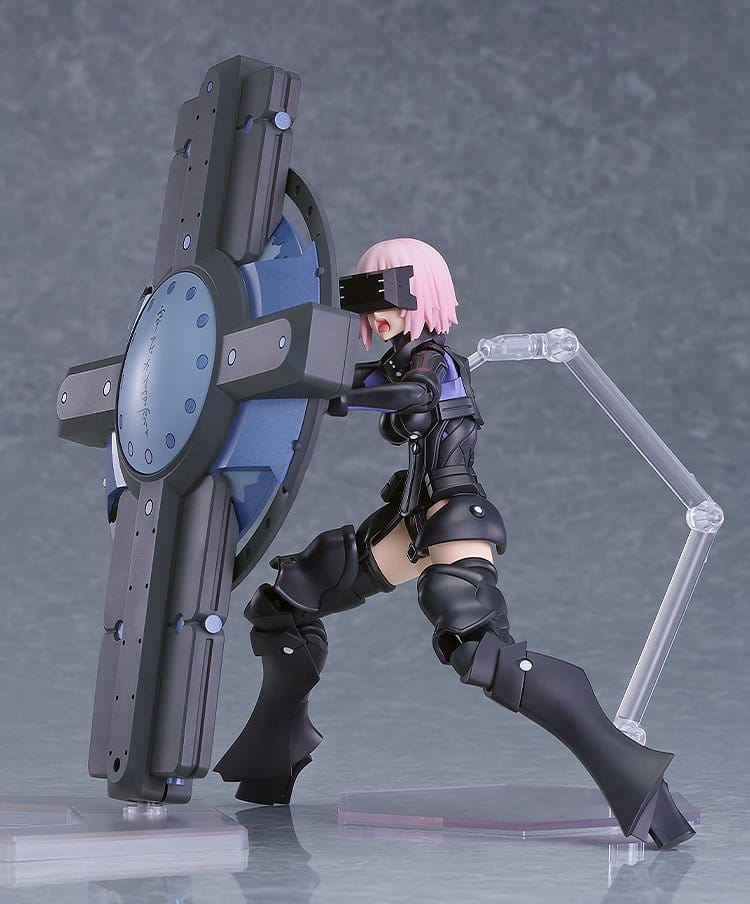 Fate/Grand Order Plamatea Plastic Model Kit Shielder/Mash Kyrielight: Ortinax 17 cm - AniMuchuu