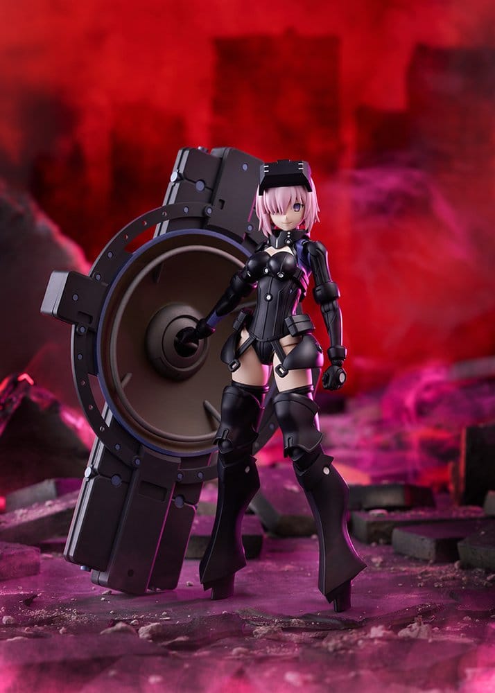 Fate/Grand Order Plamatea Plastic Model Kit Shielder/Mash Kyrielight: Ortinax 17 cm - AniMuchuu