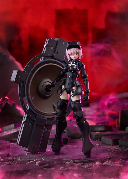 Fate/Grand Order Plamatea Plastic Model Kit Shielder/Mash Kyrielight: Ortinax 17 cm - AniMuchuu