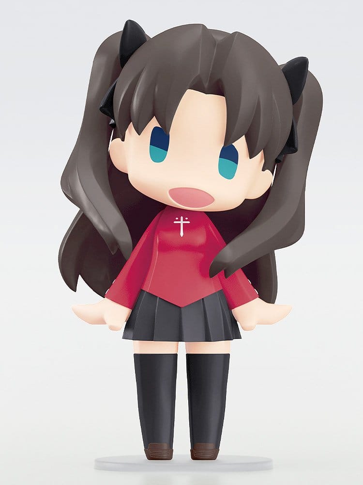 Fate/stay night HELLO! GOOD SMILE Action Figure Rin Tohsaka 10 cm - AniMuchuu