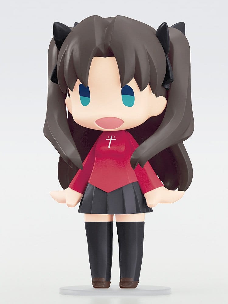 Fate/stay night HELLO! GOOD SMILE Action Figure Rin Tohsaka 10 cm - AniMuchuu
