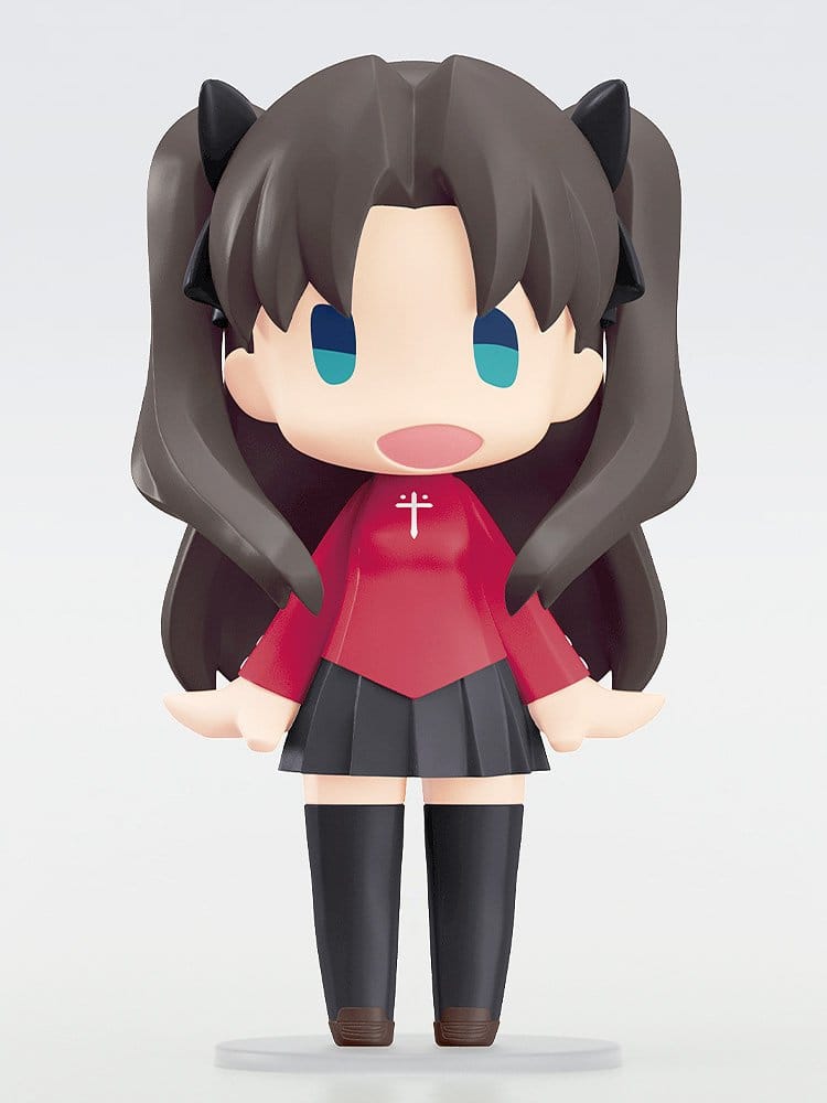 Fate/stay night HELLO! GOOD SMILE Action Figure Rin Tohsaka 10 cm - AniMuchuu