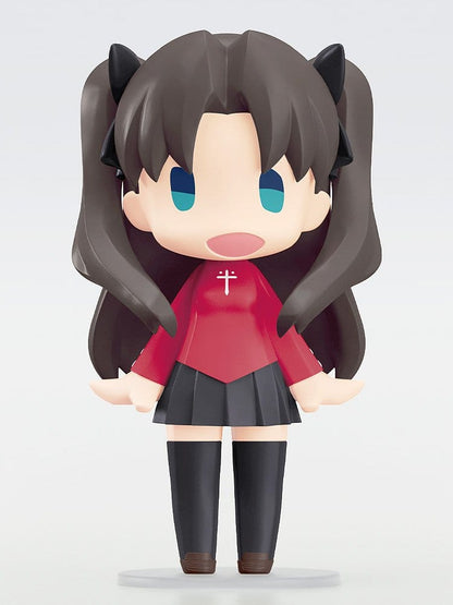 Fate/stay night HELLO! GOOD SMILE Action Figure Rin Tohsaka 10 cm - AniMuchuu