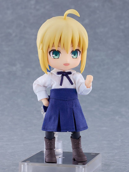 Fate/stay night Nendoroid Doll Action Figure Saber: Casual Outfit Ver. 14 cm - AniMuchuu