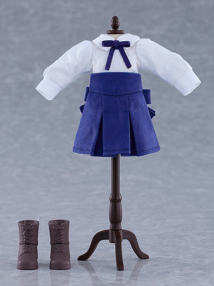 Fate/stay night Nendoroid Doll Action Figure Saber: Casual Outfit Ver. 14 cm - AniMuchuu