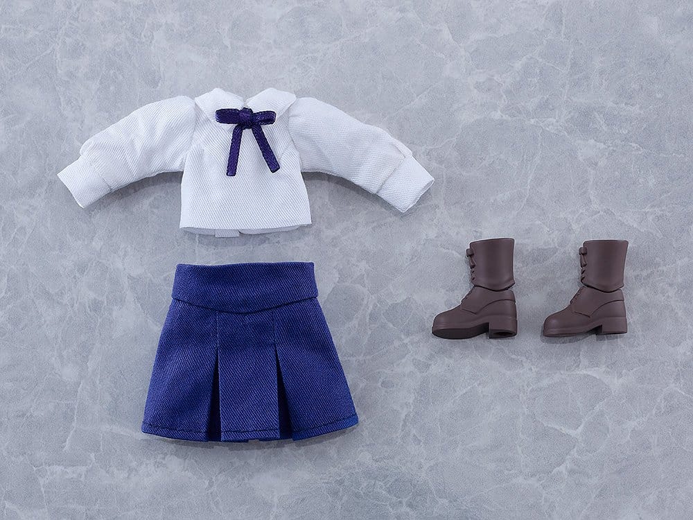 Fate/stay night Nendoroid Doll Action Figure Saber: Casual Outfit Ver. 14 cm - AniMuchuu