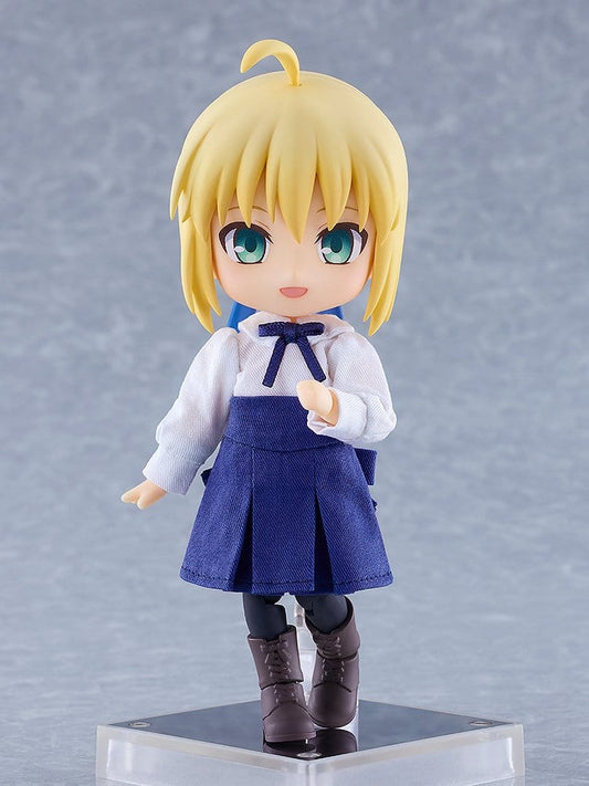 Fate/stay night Nendoroid Doll Action Figure Saber: Casual Outfit Ver. 14 cm - AniMuchuu