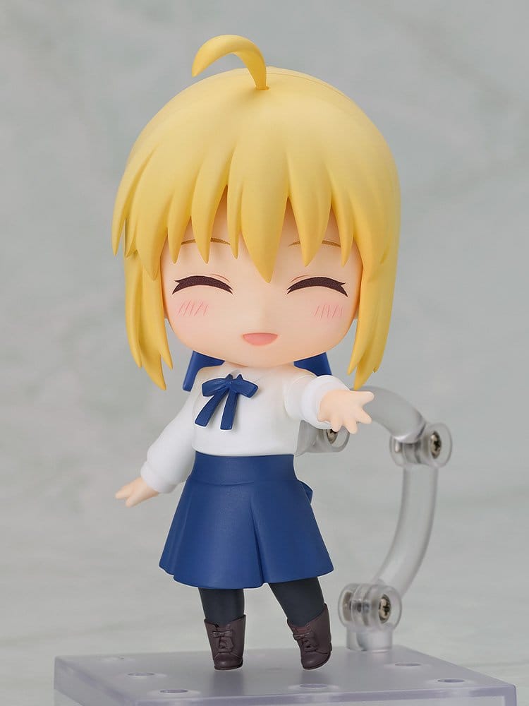 Fate/Stay Night Nendoroid Action Figure Saber: Casual Outfit Ver. 10 cm - AniMuchuu