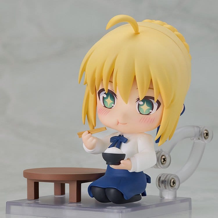Fate/Stay Night Nendoroid Action Figure Saber: Casual Outfit Ver. 10 cm - AniMuchuu