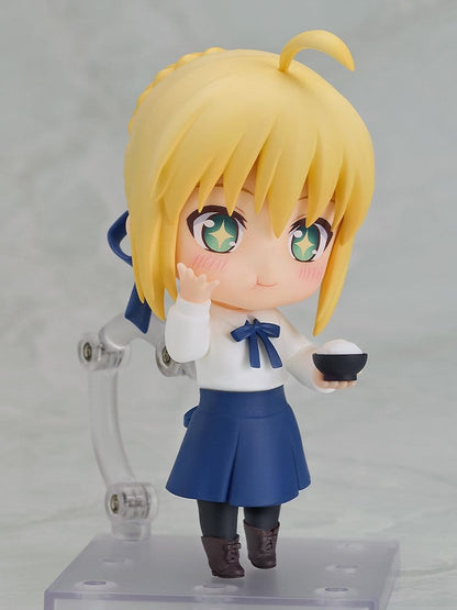 Fate/Stay Night Nendoroid Action Figure Saber: Casual Outfit Ver. 10 cm - AniMuchuu