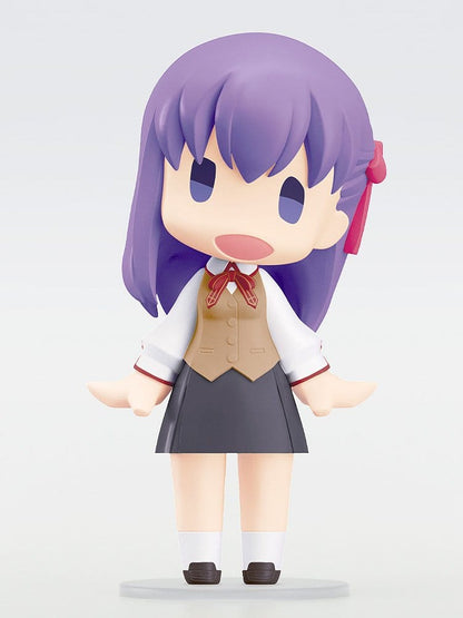 Fate/stay night HELLO! GOOD SMILE Action Figure Sakura Matou 10 cm - AniMuchuu