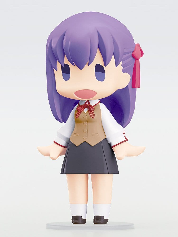 Fate/stay night HELLO! GOOD SMILE Action Figure Sakura Matou 10 cm - AniMuchuu