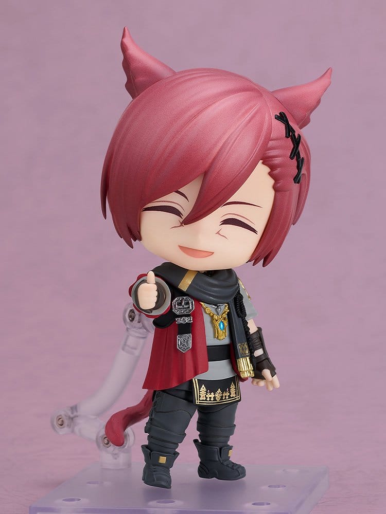 Final Fantasy XIV Nendoroid Action Figure G'raha Tia 10 cm - AniMuchuu
