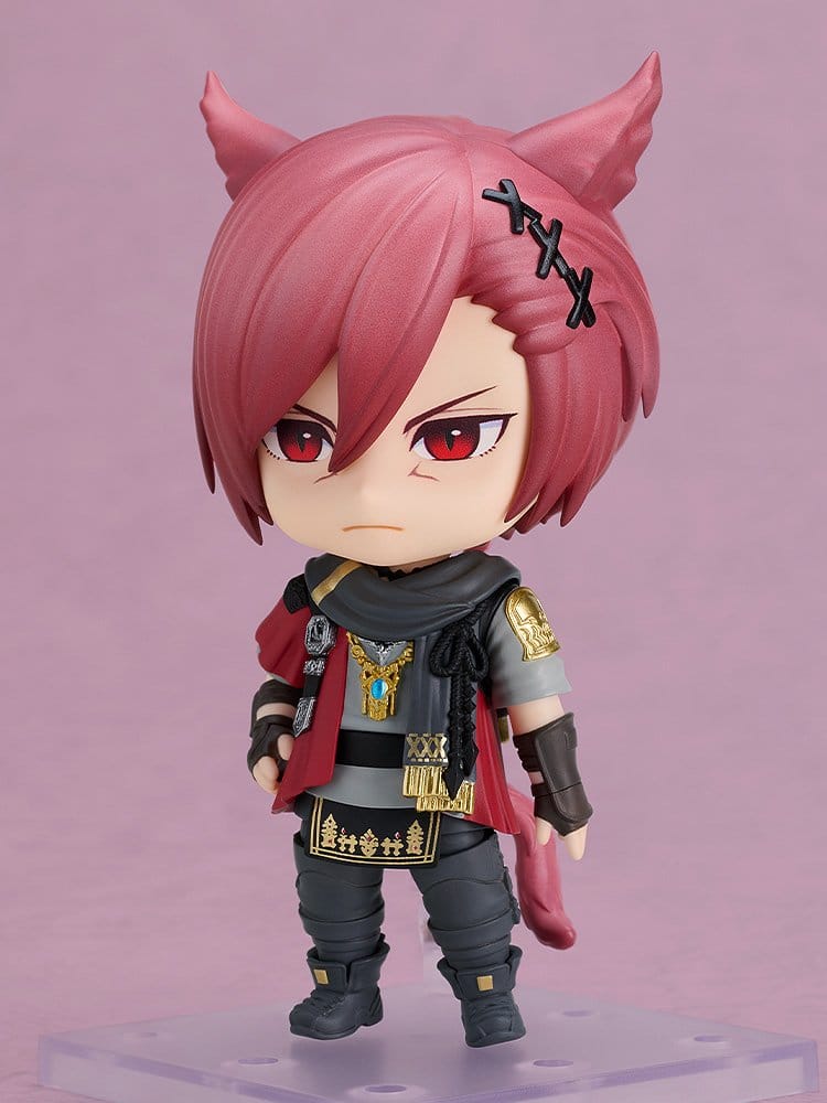 Final Fantasy XIV Nendoroid Action Figure G'raha Tia 10 cm - AniMuchuu