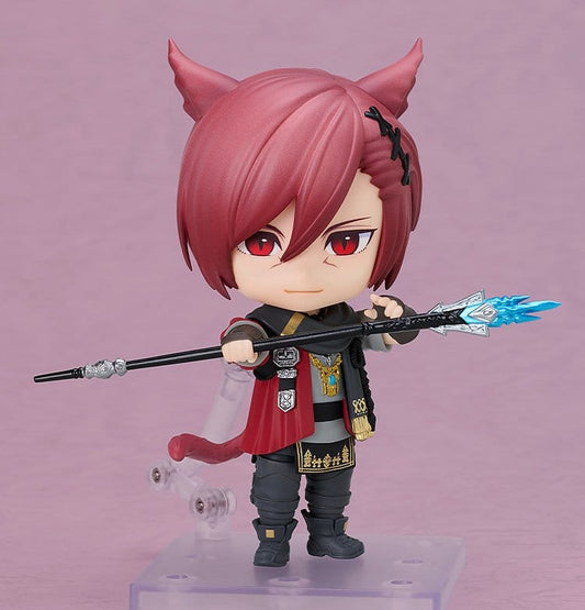 Final Fantasy XIV Nendoroid Action Figure G'raha Tia 10 cm - AniMuchuu