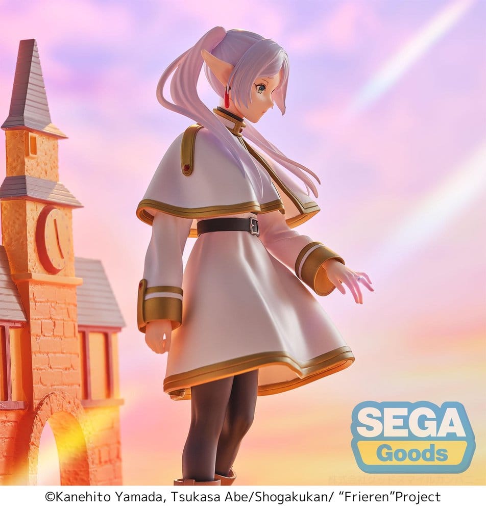 Frieren: Beyond Journey's End Luminasta PVC Figure Frieren: Eternal Love 20 cm - AniMuchuu