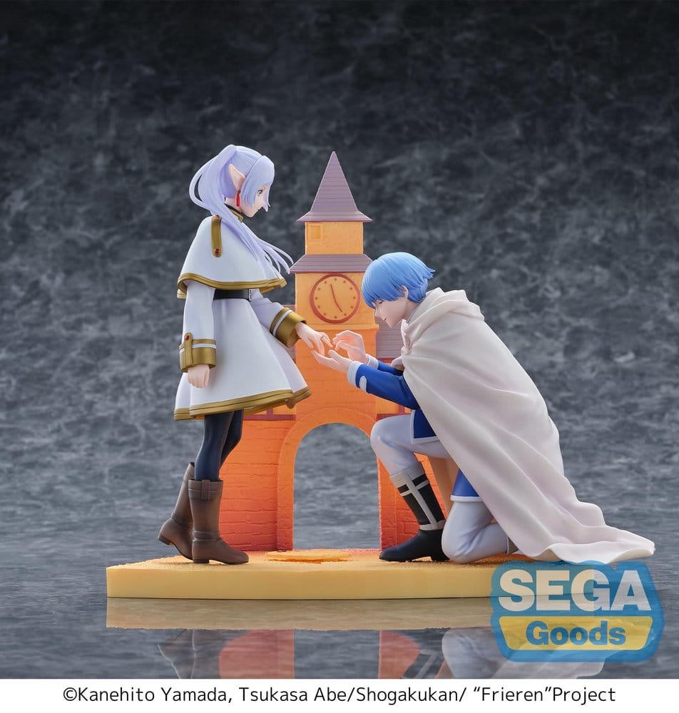 Frieren: Beyond Journey's End Luminasta PVC Figure Frieren: Eternal Love 20 cm - AniMuchuu