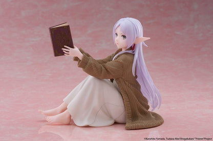 Frieren: Beyond Journey's End PVC Statue Desktop Cute Figure Frieren 13 cm - AniMuchuu