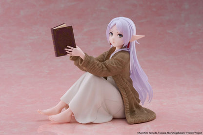 Frieren: Beyond Journey's End PVC Statue Desktop Cute Figure Frieren 13 cm - AniMuchuu