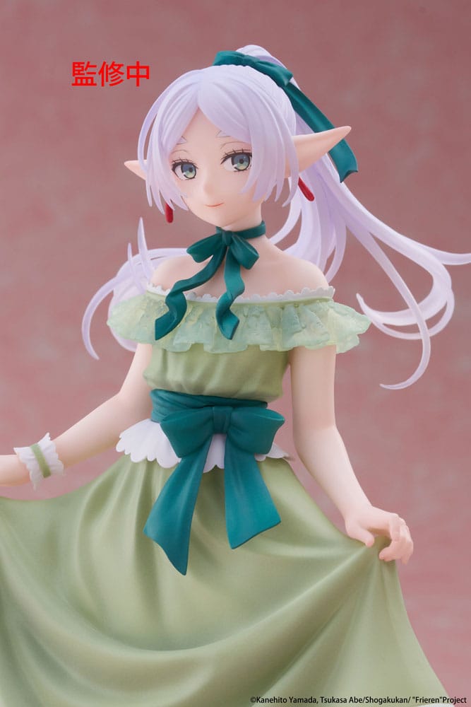 Frieren: Beyond Journey's End Coreful PVC Statue Frieren Party Dress 18 cm - AniMuchuu