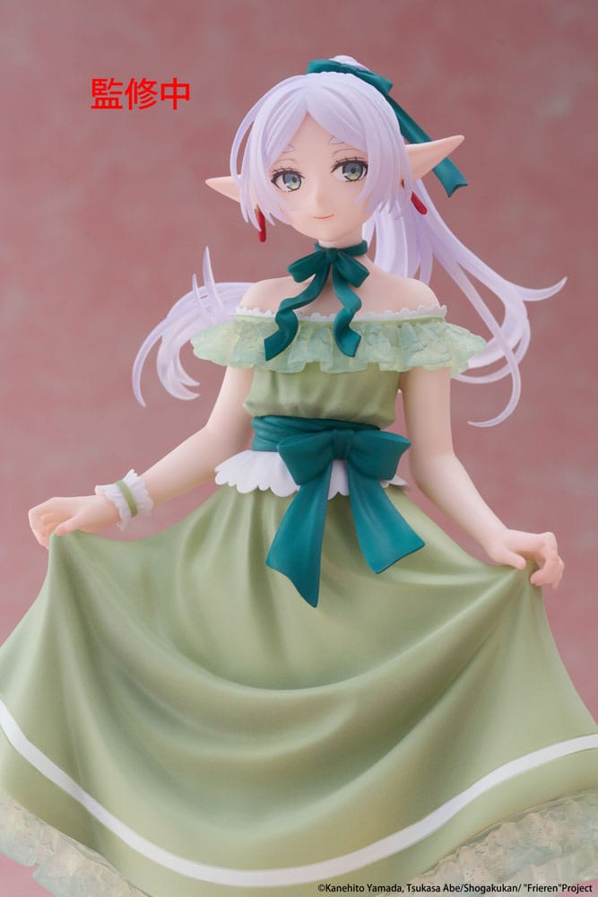 Frieren: Beyond Journey's End Coreful PVC Statue Frieren Party Dress 18 cm - AniMuchuu