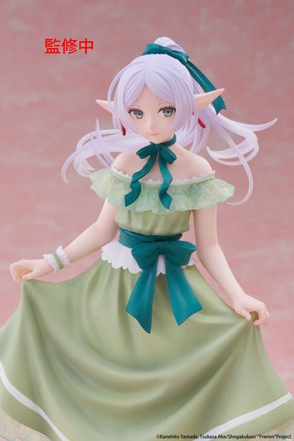 Frieren: Beyond Journey's End Coreful PVC Statue Frieren Party Dress 18 cm - AniMuchuu