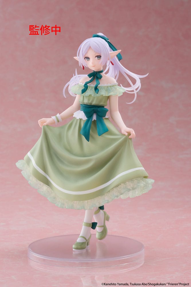 Frieren: Beyond Journey's End Coreful PVC Statue Frieren Party Dress 18 cm - AniMuchuu
