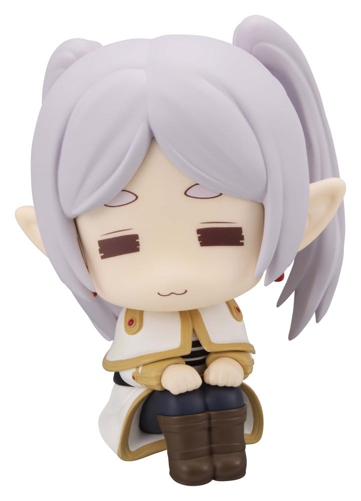 Frieren: Beyond Journey's End Look Up PVC Statue Frieren Droopy Face 11 cm - AniMuchuu