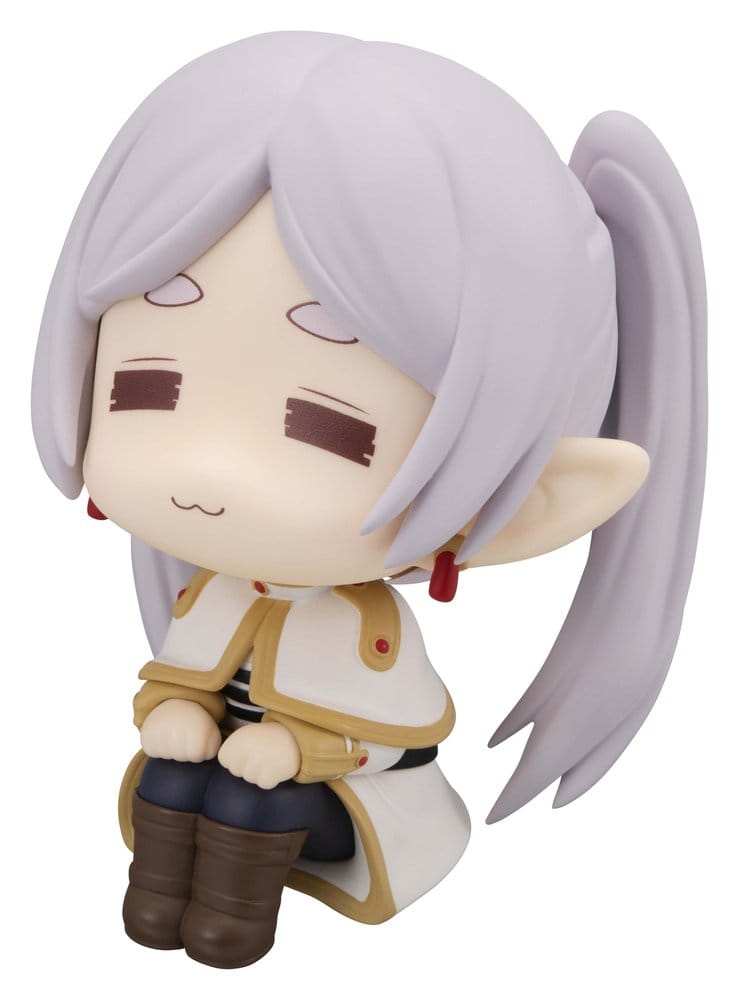 Frieren: Beyond Journey's End Look Up PVC Statue Frieren Droopy Face 11 cm - AniMuchuu