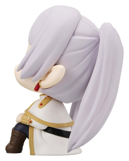 Frieren: Beyond Journey's End Look Up PVC Statue Frieren Droopy Face 11 cm - AniMuchuu