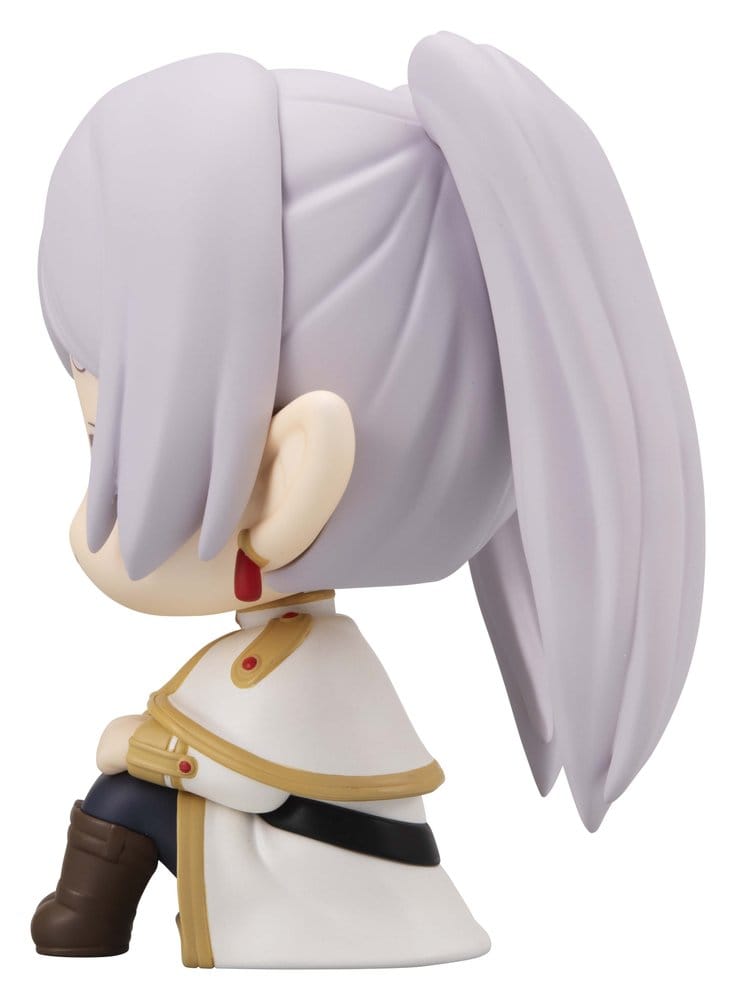 Frieren: Beyond Journey's End Look Up PVC Statue Frieren Droopy Face 11 cm - AniMuchuu