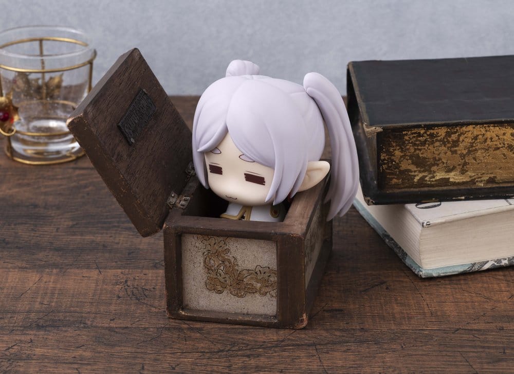 Frieren: Beyond Journey's End Look Up PVC Statue Frieren Droopy Face 11 cm - AniMuchuu