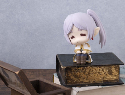 Frieren: Beyond Journey's End Look Up PVC Statue Frieren Droopy Face 11 cm - AniMuchuu