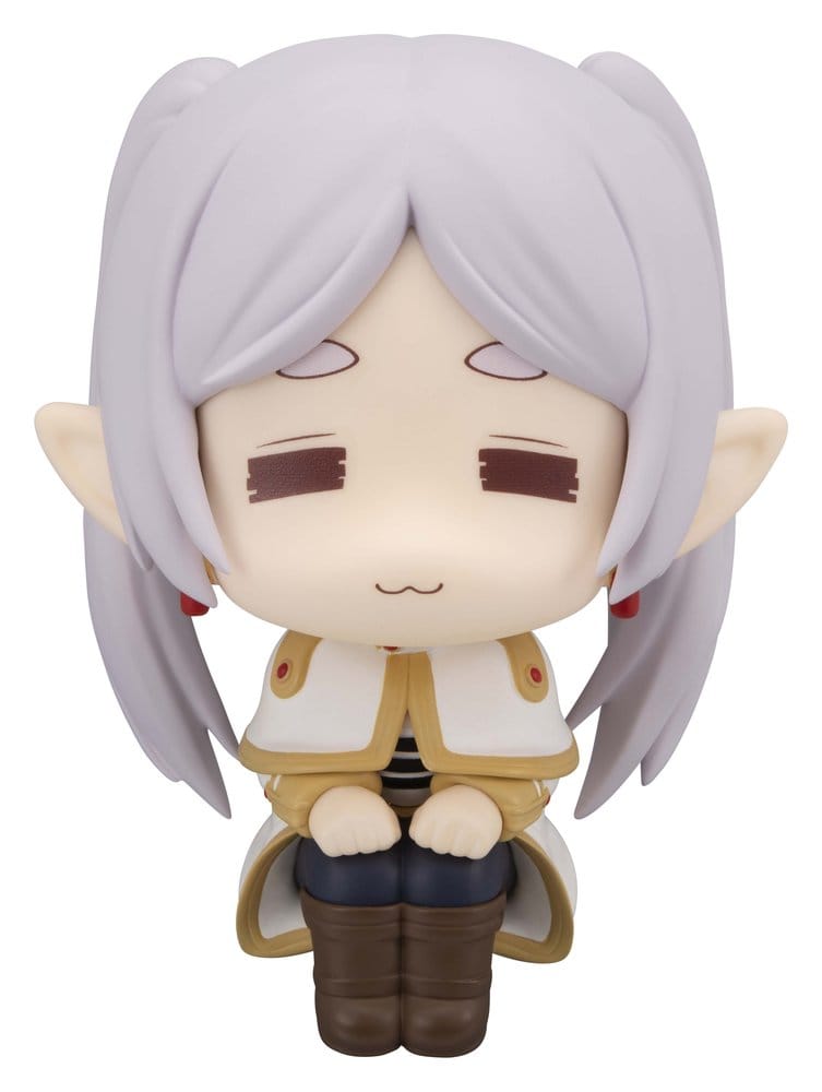 Frieren: Beyond Journey's End Look Up PVC Statue Frieren Droopy Face 11 cm - AniMuchuu