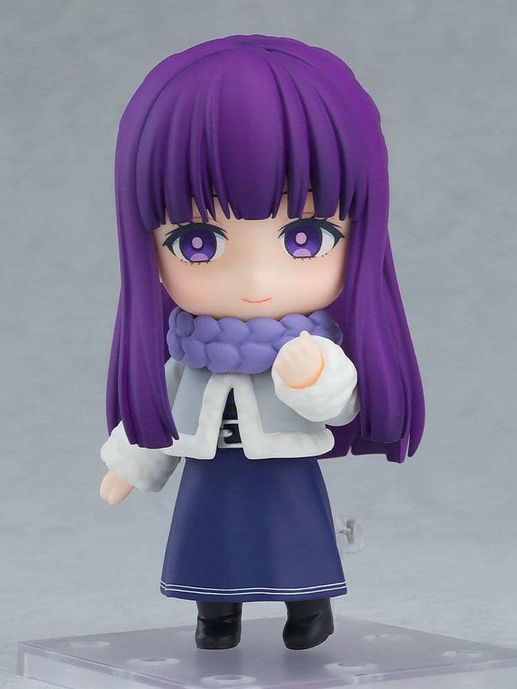 Frieren: Beyond Journey's End Nendoroid Basic Action Figure Fern: Winter Clothes 10 cm - AniMuchuu